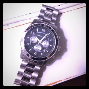 Michael Kors men's stainless steel watch!