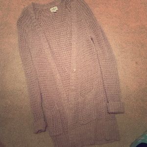 American eagle cardigan