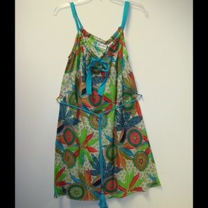 Floral dress by Millenium ,size S