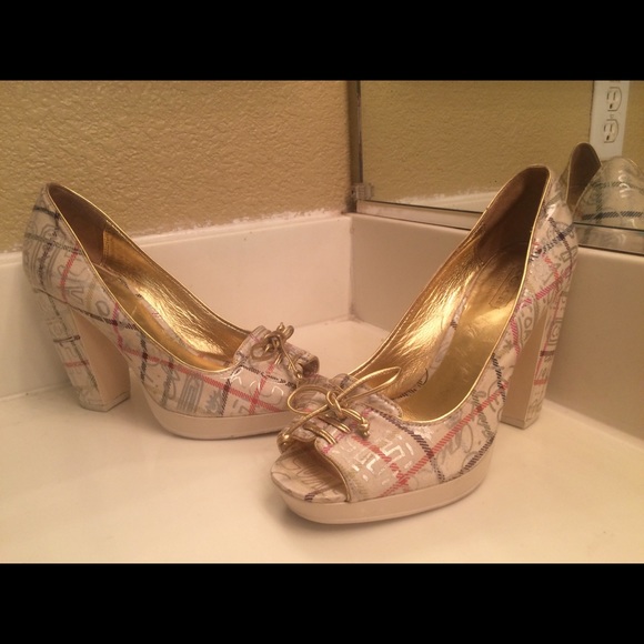 $ REDUCED COACH HEELS