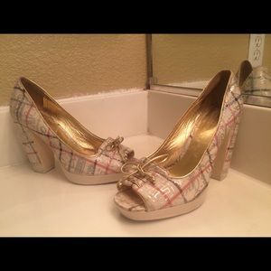 $ REDUCED COACH HEELS