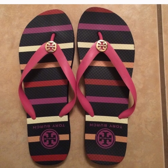 Tory Burch flip flop bundle