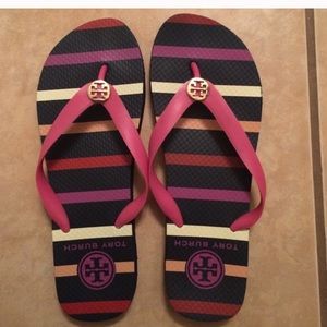 Tory Burch flip flop bundle