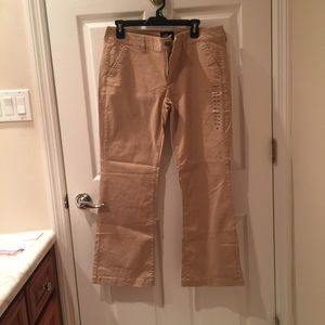 New with tags American eagle khakis