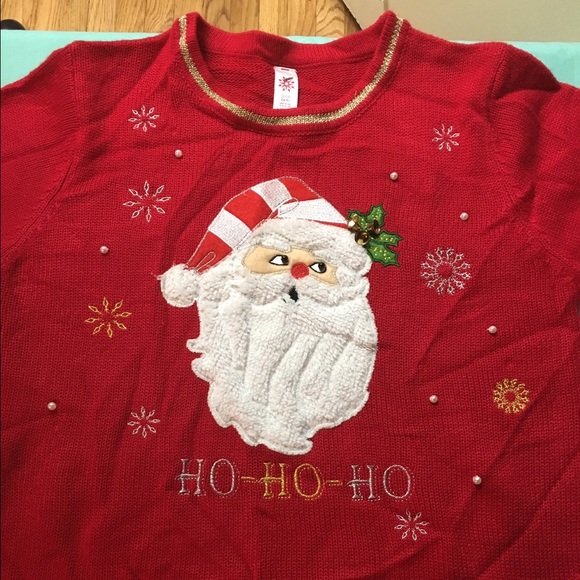 Ugly tacky Christmas sweater