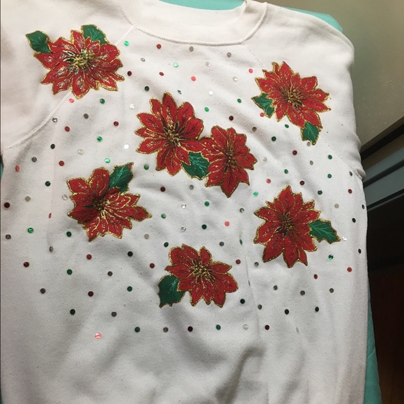 Ugly tacky Christmas sweater