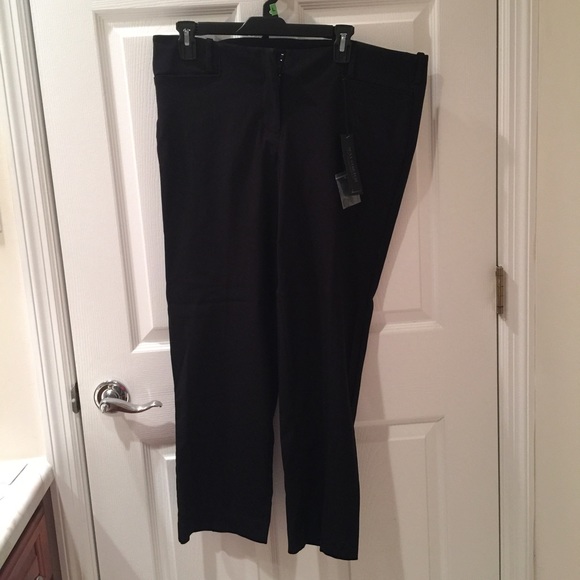 Lane Bryant black slacks