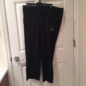 Lane Bryant black slacks