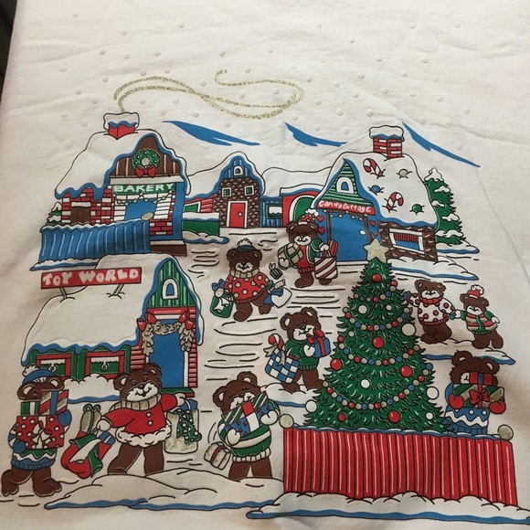 Ugly tacky Christmas sweater