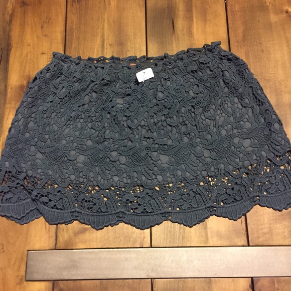 Free people size medium mini skirt brand new