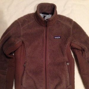 Brown Patagonia jacket