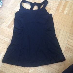 RESERVED Black Lululemon tank!
