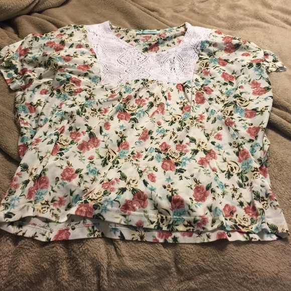 Flowered top