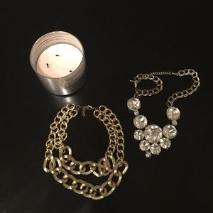 BP Gold chain necklace