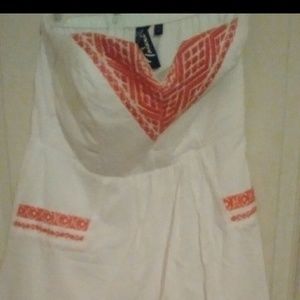 Beautiful summer dress