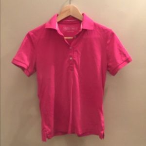 Lady hagan pink polo