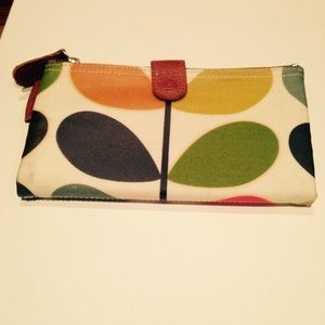 Orla Kiely passport holder