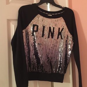 Victoria's Secret pink pullover