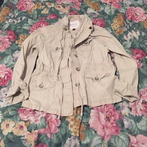 tan utility  jacket