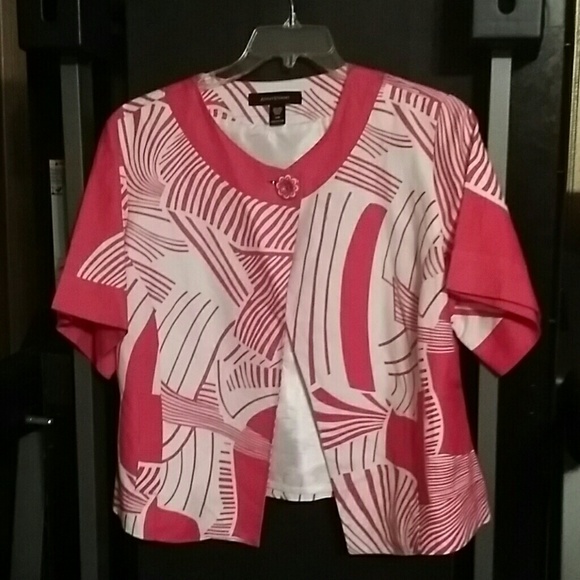 Comfortable, loose fitting jacket