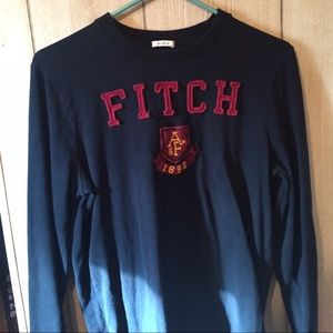 Abercrombie fitch long sleeve mens