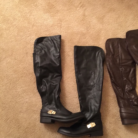 Black boots