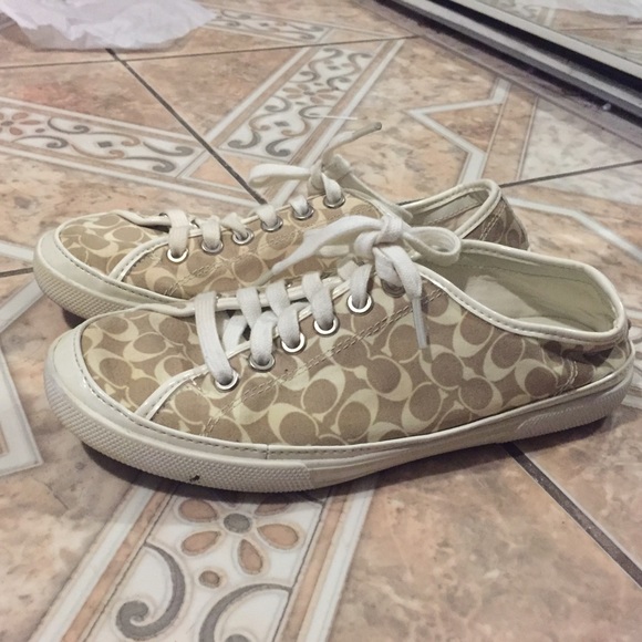 Almost new Coach shoes