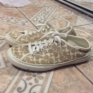Almost new Coach shoes