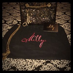 Brand NWT Milly evening bag.