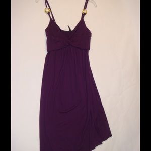 P.O.P V neck dress
