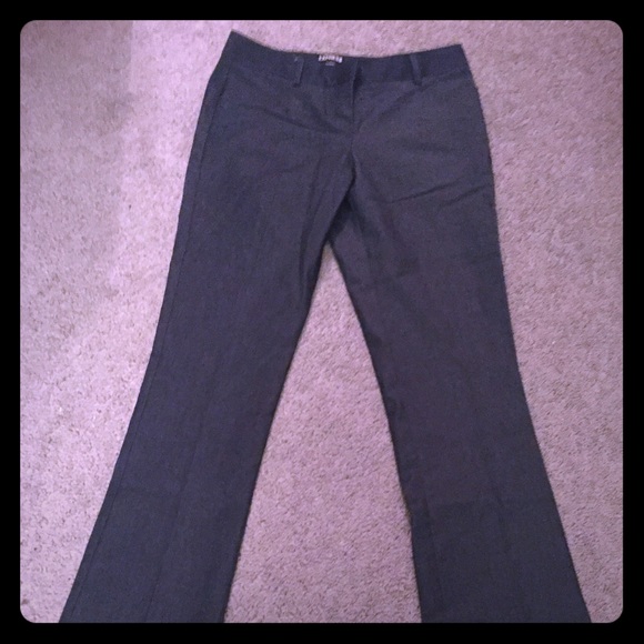 Express Columnist Denim Pants