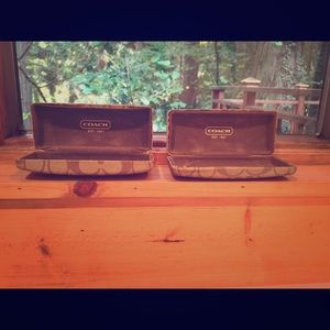 Coach Eyeglasses Case.