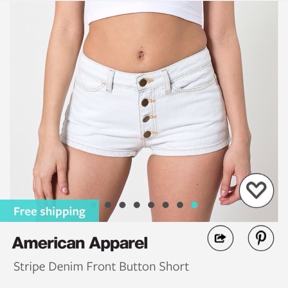 $19 🅿️ AA shorts - Picture 1 of 3