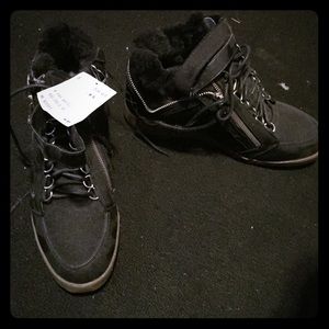 High Heeled High Tops