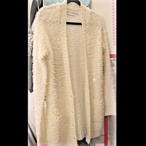 Brand new: Off white cardigan