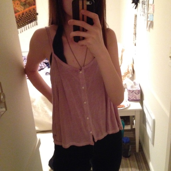 Pink Tank Top - Picture 1 of 2