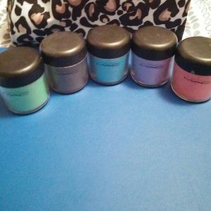 5 MAC loose eyeshadows