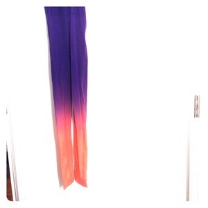Purple Pink Ombré Tights - PRICE DROP