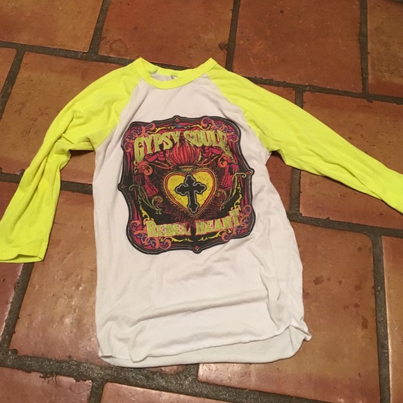 Gypsy Soule baseball t-shirt💚