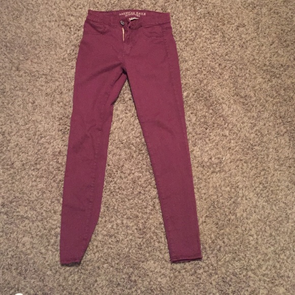 Red Jeggings