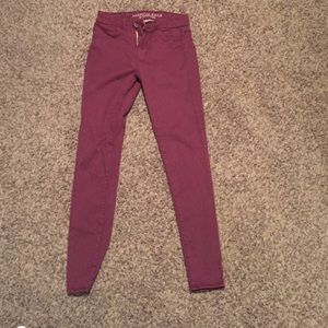 Red Jeggings