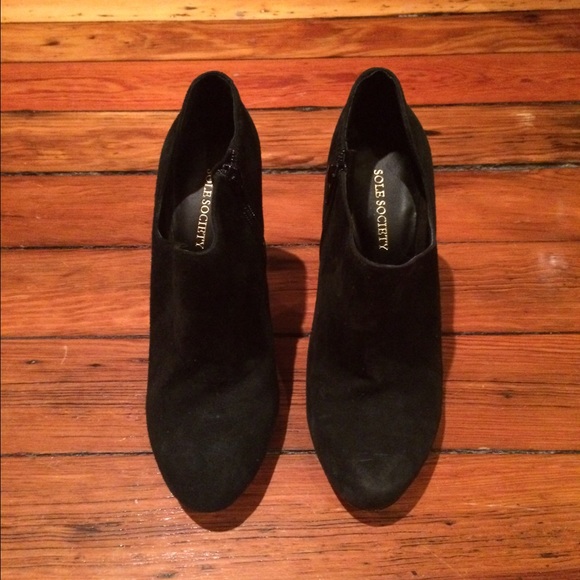 Black Sole Society booties