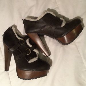 Charlotte Russe booties