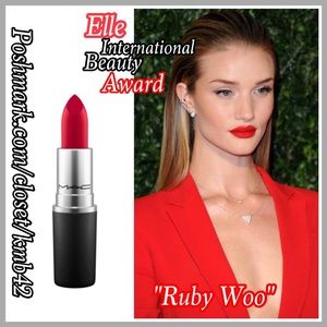mac cosmetics ruby woo