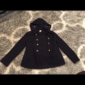 Top Shop maternity pea coat