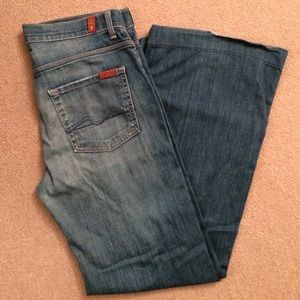 7 for all Mankind Ginger Jeans