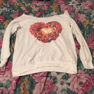 Donut Sweater from Charlotte Russe