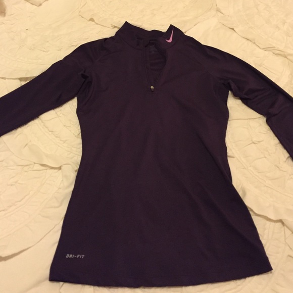 NWOT Nike pro spandex zip up!