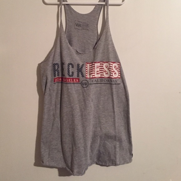 Razor Back Tank Top
