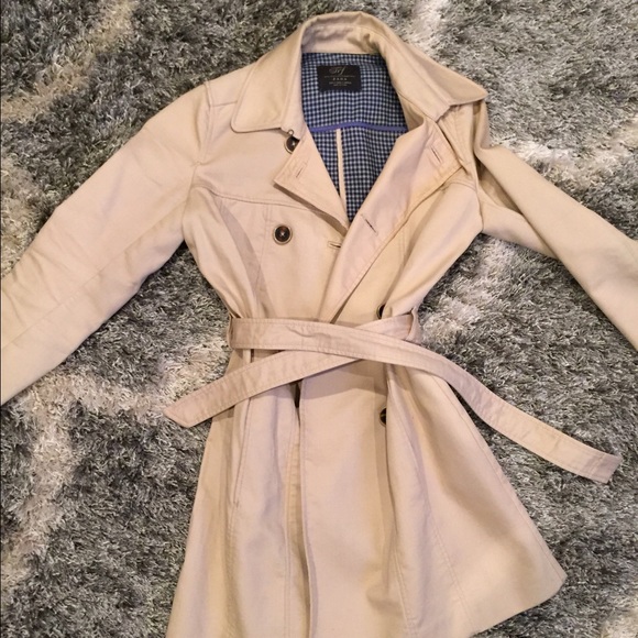 Zara trench coat